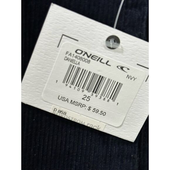 O'Neill blue corduroy shorts size Junior 25 - Picture 5 of 12